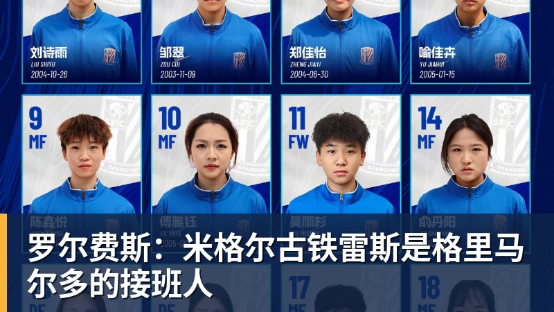 FB体育罗尔费斯:米格尔古铁雷斯是格里马尔多的接班人 FB体育罗尔费斯:米格尔古铁雷斯是格里马尔多的接班人