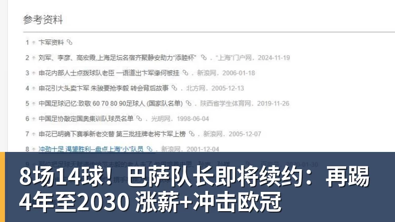 FB体育8场14球！巴萨队长即将续约：再踢4年至2030 涨薪+冲击欧冠